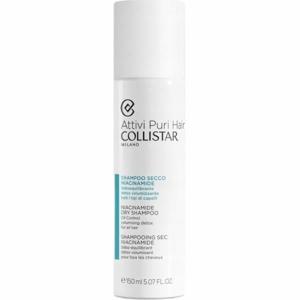 Collistar Šampunas Collistar Niacinamide Suchý šampon, 15...
