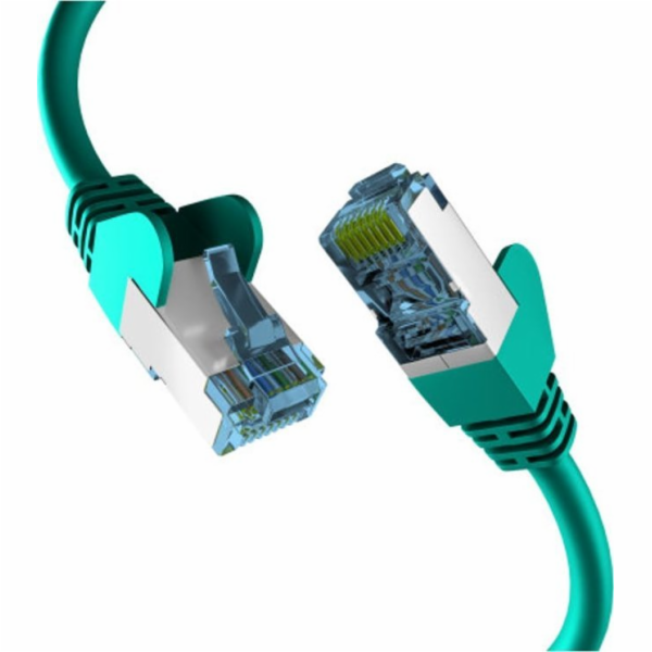 EFB EFB Elektronik EC020200201 Síťový kabel zelený 20m Ca...