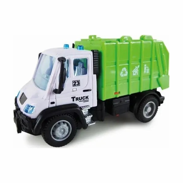 Amewi Amewi RC Auto Mini Truck Müllabfuhr zelený LiIon Ak...