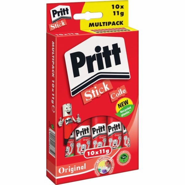 Pritt Pritt Klebestift Multipack 10 ST x 11g, 9H PS4BF