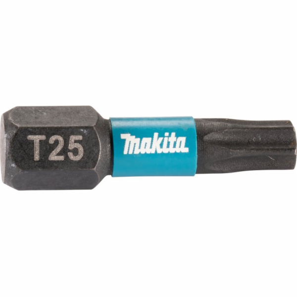 Makita MAKITA ŠROUBOVACÍ BIT T25-25mm /25ks. IMPACT BLACK