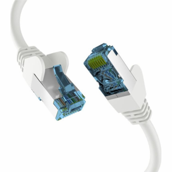 EFB EFB Elektronik EC020200144 Síťový kabel bílý 25m Cat7...