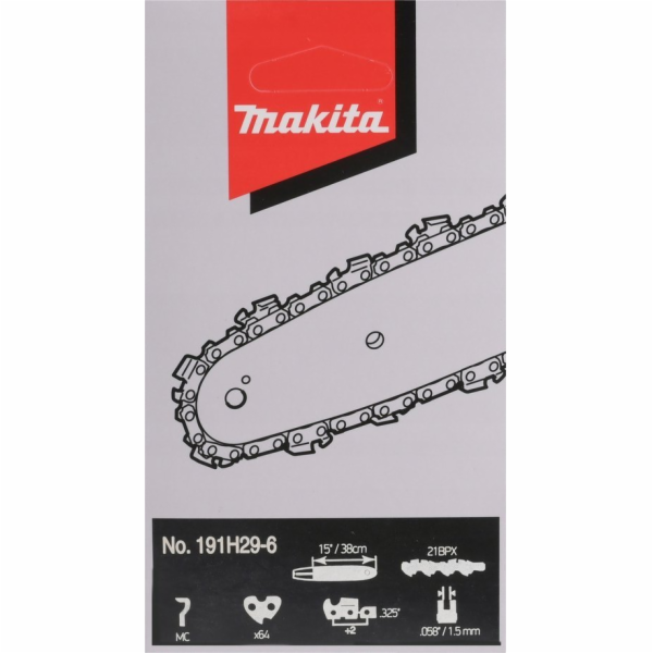Makita MAKITA ŘEZACÍ ŘETĚZ 21BPX 38cm 1,5mm 0,325