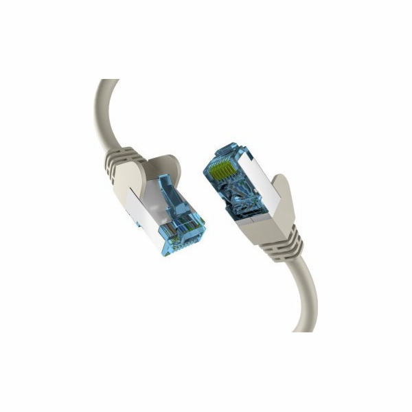 EFB EFB Netzwerkkabel CAT6a S/FTP PIMF mit CAT7 Rohkabel ...