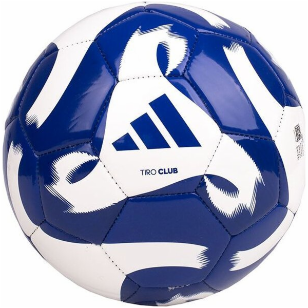 Adidas Fotbalový míč Tiro Club modrobílý HZ4168 4