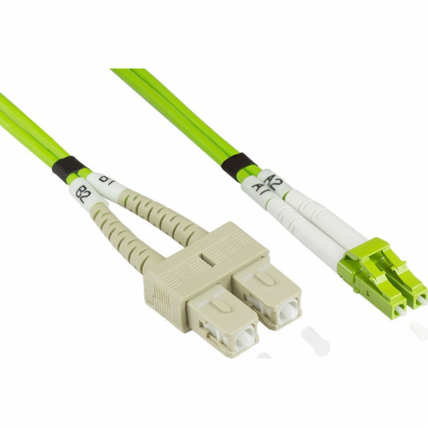 Alcasa Alcasa LW-803LS5 InfiniBand/optický kabel 3m LC SC...