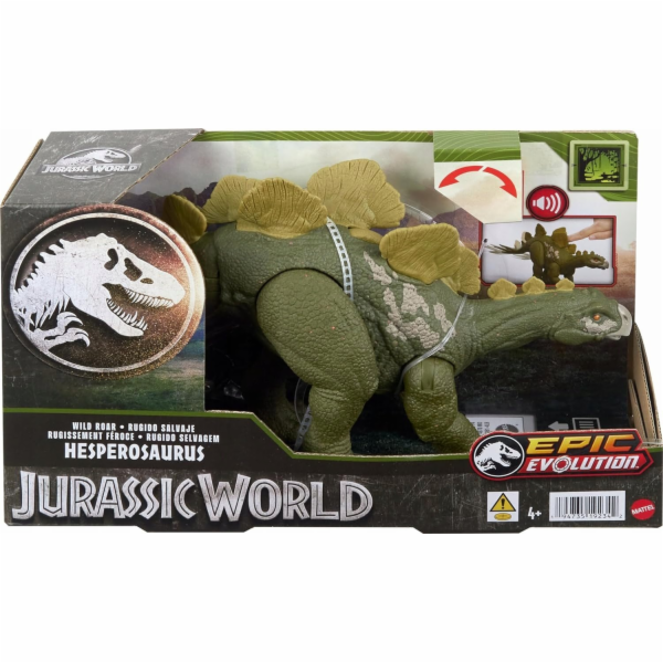 Mattel Mattel Jurský svět Divoký řev Hesperosaura hračka ...