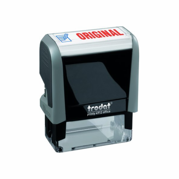 Trodat Trodat Officestempel Prints 4.0 grau ORIGINAL 4912