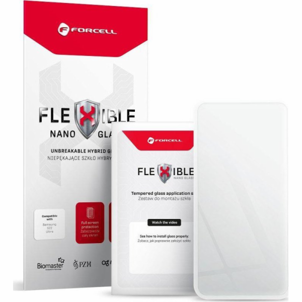 ForCell Flexibilní Nano Glass - hybridní sklo pro iPhone ...