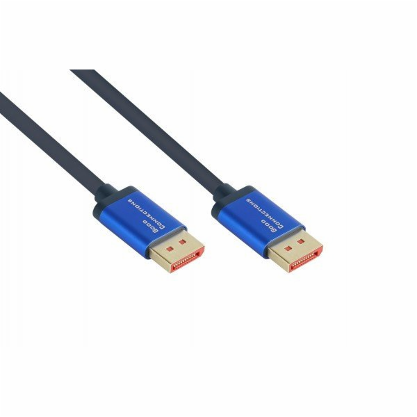 Alcasa Kabel Alcasa 4814-SF050B DisplayPort 5m modrý