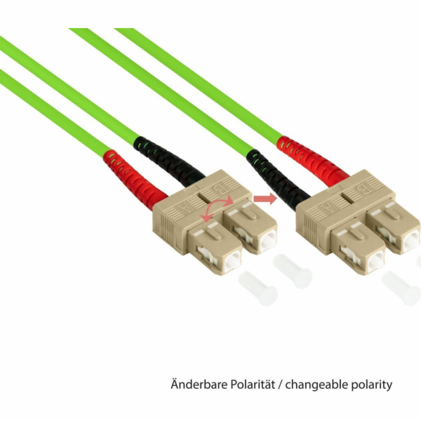 Alcasa Alcasa LW-805SC5 InfiniBand/optický kabel 5m SC ze...