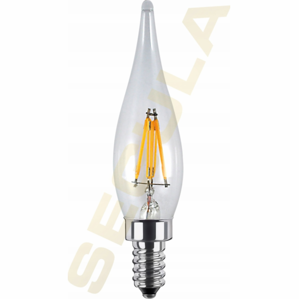 Segula Segula LED French Kerze klar E10 1,5W 2200K dimmbar