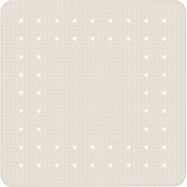 Wenko Square, gumová sprchová předložka Mirasol Beige, 54...