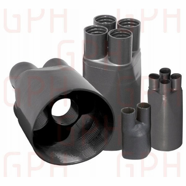 3M Smršťovací koncovka SKR3 125/50 (120-400 mm2) černá Gph