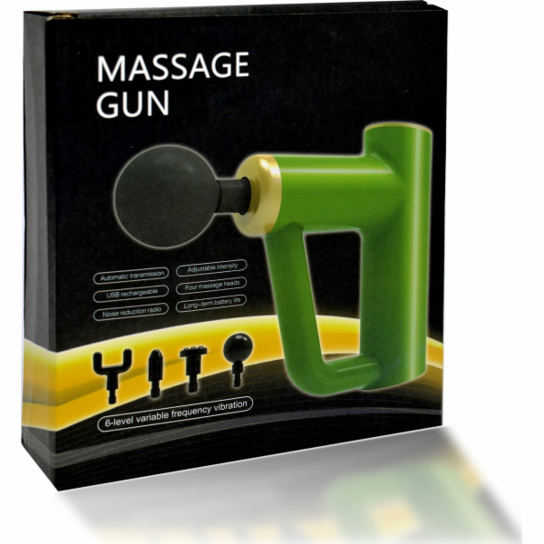 Vega Masážní pistole Trusty Power Gun Lite Black 25W