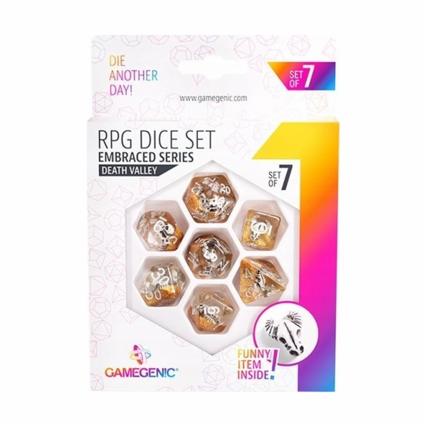 Gamegenic Gamegenic: Embraced Series - Sada RPG kostek - ...