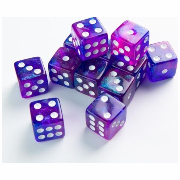 Gamegenic Gamegenic: Galaxy Series - Sada kostek D6 (16 m...