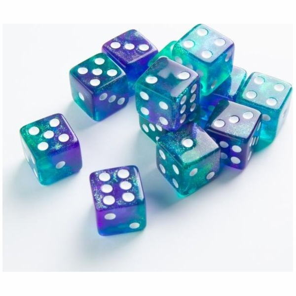 Gamegenic Gamegenic: Galaxy Series - Sada kostek D6 (16 m...