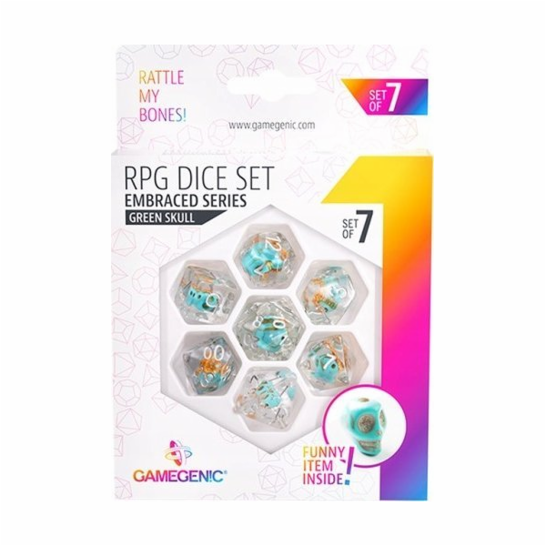 Gamegenic Gamegenic: Embraced Series - Sada RPG kostek - ...