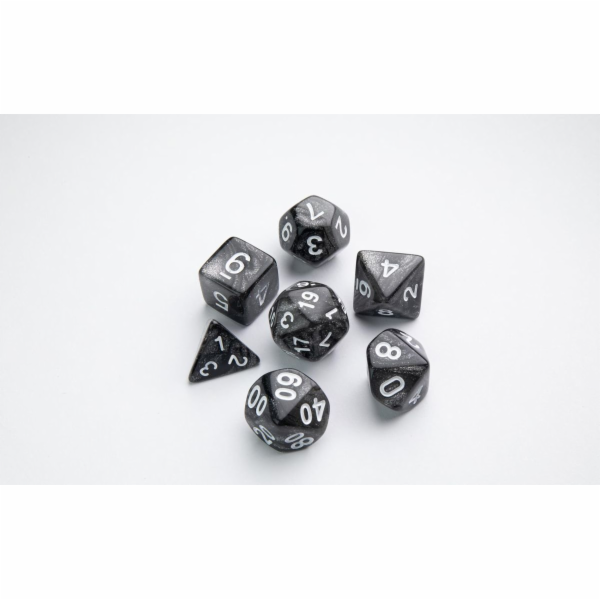 Gamegenic Gamegenic: Galaxy Series - Sada RPG kostek - Měsíc