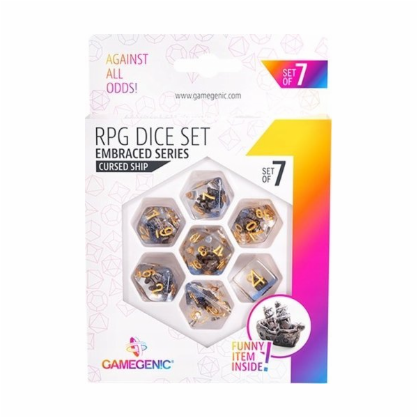 Gamegenic Gamegenic: Embraced Series - Sada RPG kostek - ...