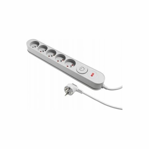 Plastrol Prodlužovací lišta Filtr W-00018 s přepěťovou oc...