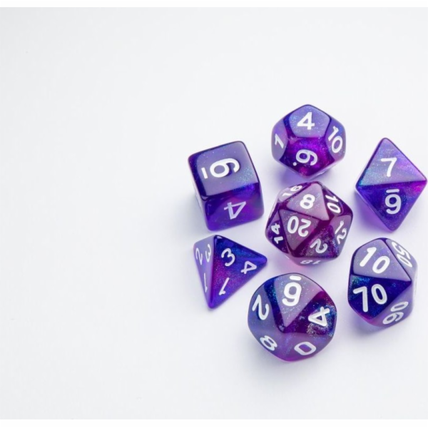 Gamegenic Gamegenic: Galaxy Series - Sada RPG kostek - Ne...