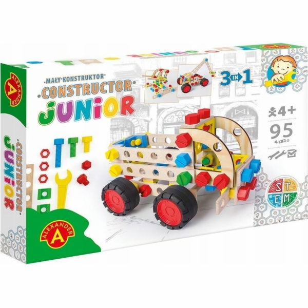 Alexander Little Constructor Junior Truck 3x1 28201