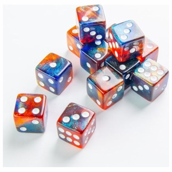 Gamegenic Gamegenic: Galaxy Series - Sada kostek D6 (16 m...