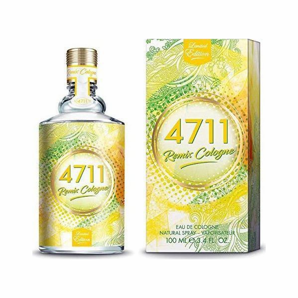 4711 Parfém Unisex Remix Cologne Lemon 4711 EDC (100 ml) ...