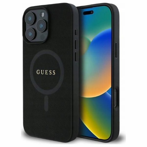 Guess Guess GUHMP16XPSAHMCK Pouzdro na iPhone 16 Pro Max ...
