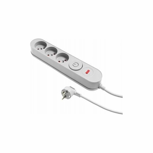 Plastrol Prodlužovací lišta Filtr W-00016 s přepěťovou oc...