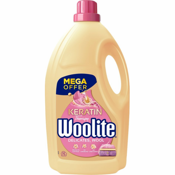 Woolite prací prostředek Woolite jemné prádlo 4,5 l 75 pr...
