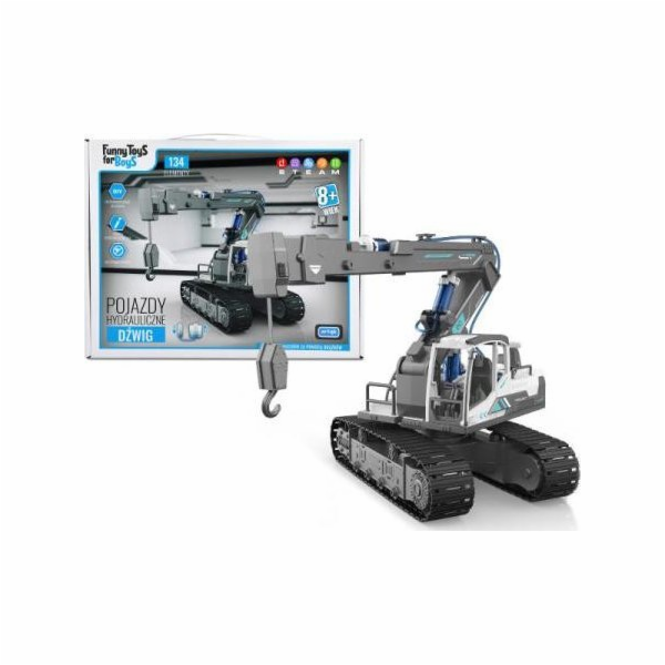 Artyk Článek Hydraulická vozidla Jeřábové hračky pro chlapce