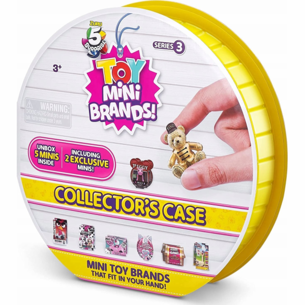 Zuru 5 překvapení Mini Brands Figure Boxed Collection