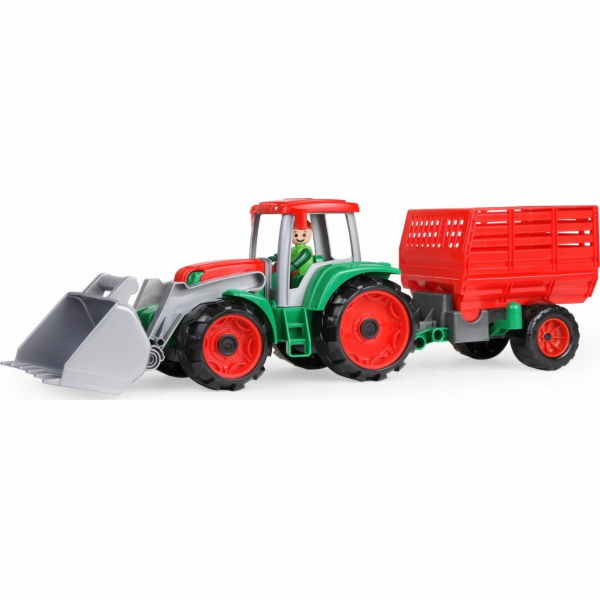 Lena *****LENA Traktor Truxx s přívěsem 04428 04462
