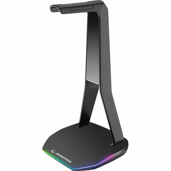 Rampage Stojan na sluchátka Tower T14 Herní RGB, 2x USB H...
