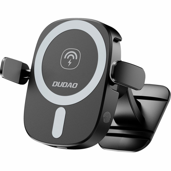 Dudao Držák telefonu do auta Dudao FW11 s indukční nabíje...