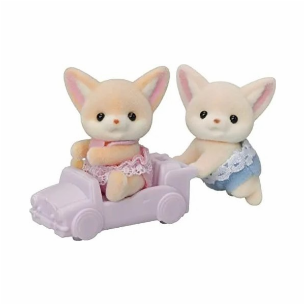 Epoch Figurka dvojčat lišky pouštní ze série SYLVANIAN 05697