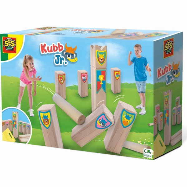 SES SES Drew. KubbJunior arkádová hra 02297 22976