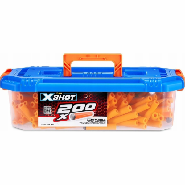 Zuru ZURU X-SHOT Excel Sada 200 ran AmmoBox 36181 40527