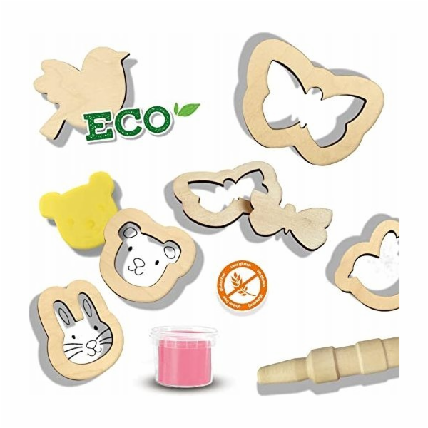 Kesper SES Eco těsto + dřevěné doplňky 24917 49175