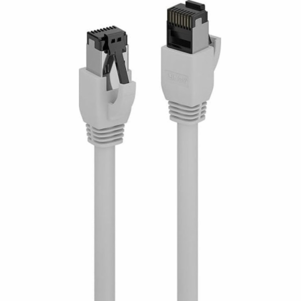 Lindy Lindy 47442 Síťový kabel šedý 1m Cat8.1 S/FTP (S-STP)