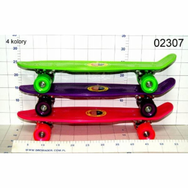 AgfaPhoto Plastový skateboard TR-02307 23074
