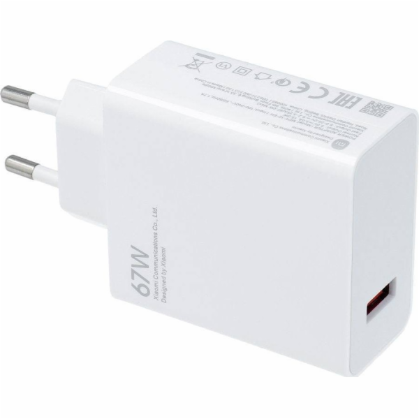 Canyon Originální nabíječka XIAOMI USB A QC3.0 3A 67W MDY...