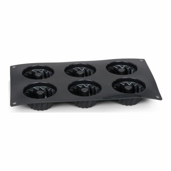 Patisse Miniturban tvar 6 přihrádek 29 x 17,5 cm silikono...