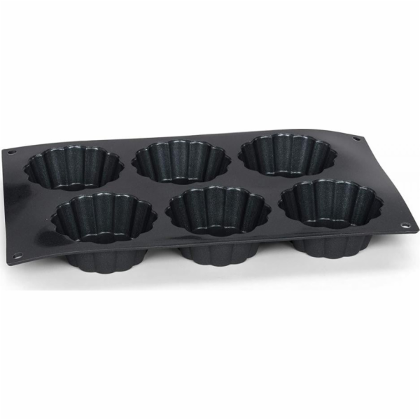 Patisse Miniaturní lucerna ve tvaru 29 x 17 cm, černý sil...
