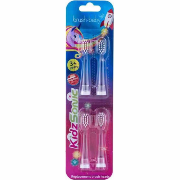 NoName BRUSH BABY_Kidz Sonic head hlavice sonického zubní...