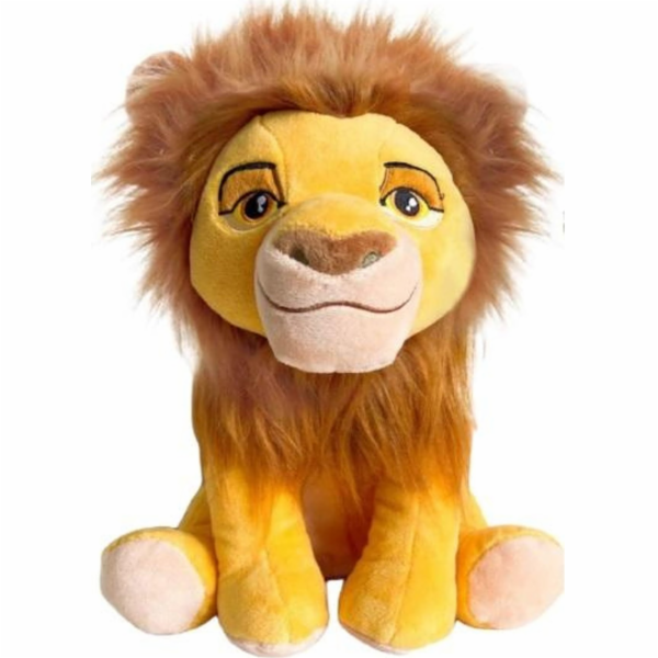 Simba Maskot Disney Lví král 30l - Mufasa 25cm