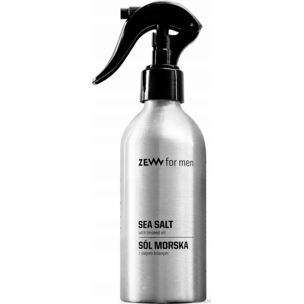 NoName ZEW FOR MEN_Mořský solený sprej s lněným olejem 240ml